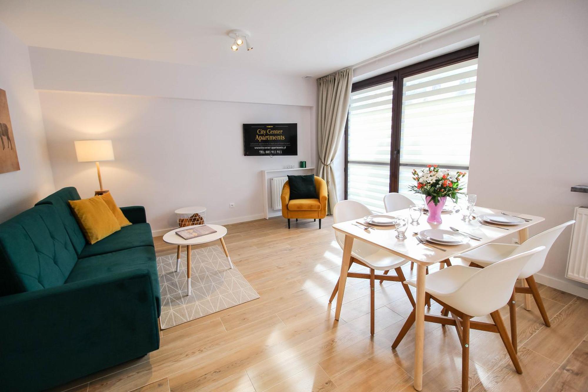 Apartament Center Comfort